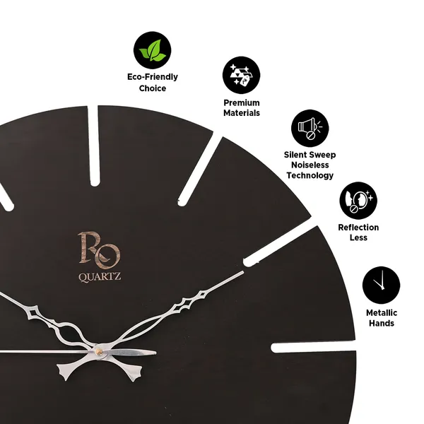 Black_Analog_Wood_Wall_Clock_For_Home_Decor_|_Circular_|_Accurate_Time_Keeping_With_Quartz_Mechanism
