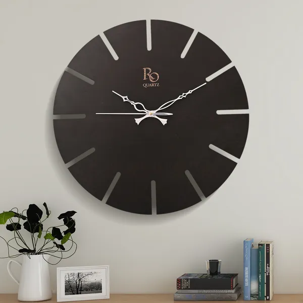 Black_Analog_Wood_Wall_Clock_For_Home_Decor_|_Circular_|_Accurate_Time_Keeping_With_Quartz_Mechanism