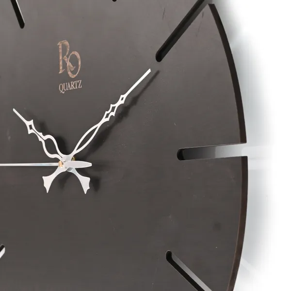 Black_Analog_Wood_Wall_Clock_For_Home_Decor_|_Circular_|_Accurate_Time_Keeping_With_Quartz_Mechanism