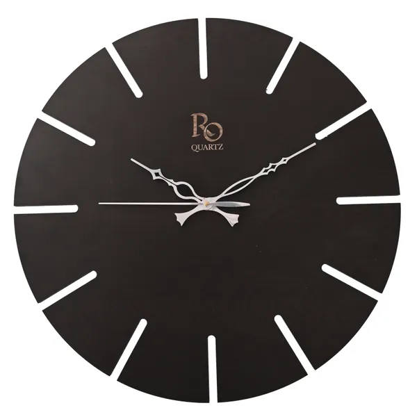 Black_Analog_Wood_Wall_Clock_For_Home_Decor_|_Circular_|_Accurate_Time_Keeping_With_Quartz_Mechanism