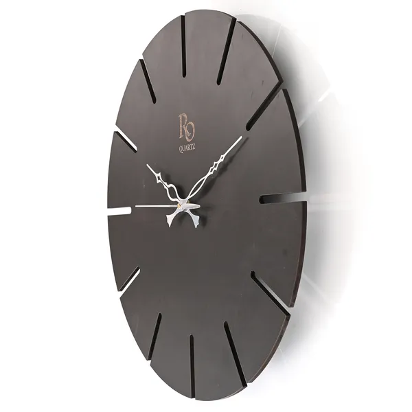 Black_Analog_Wood_Wall_Clock_For_Home_Decor_|_Circular_|_Accurate_Time_Keeping_With_Quartz_Mechanism
