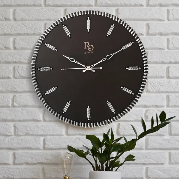 Black_Analog_Wood_Wall_Clock_For_Home_Decor_|_Circular_|_Accurate_Time_Keeping_With_Quartz_Mechanism
