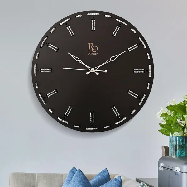 Black_Analog_Wood_Wall_Clock_For_Home_Decor_|_Accurate_Time_Keeping_With_Quartz_Mechanism