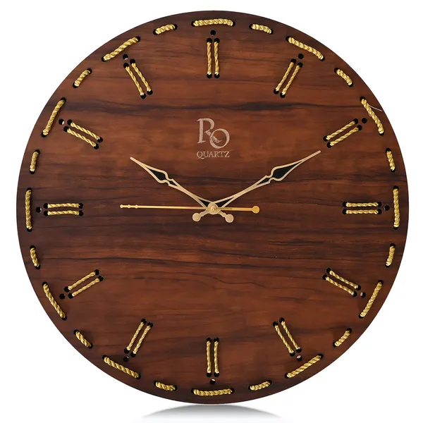 Brown_Analog_Wood_Wall_Clock_For_Home_Decor_|_Accurate_Time_Keeping_With_Quartz_Mechanism