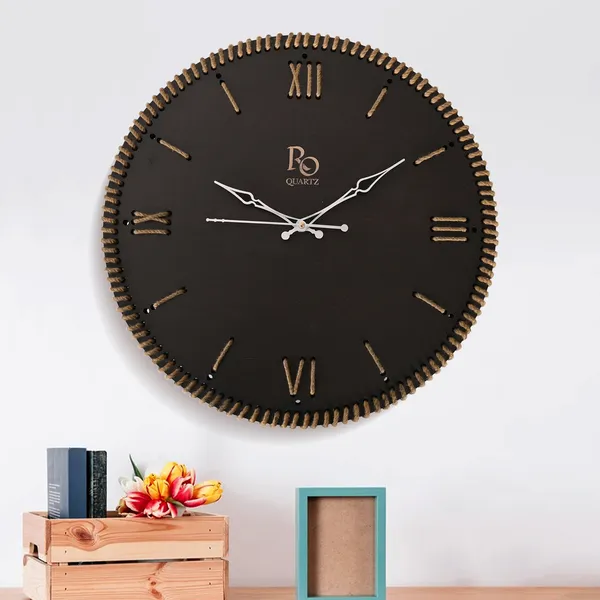 Black_Analog_Wood_Wall_Clock_For_Home_Decor_|_Accurate_Time_Keeping_With_Quartz_Mechanism