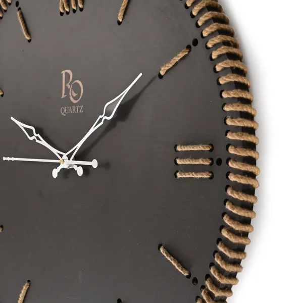 Black_Analog_Wood_Wall_Clock_For_Home_Decor_|_Accurate_Time_Keeping_With_Quartz_Mechanism