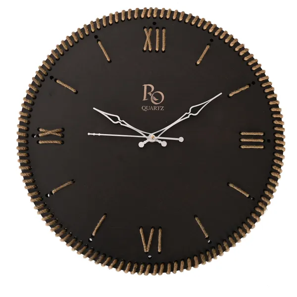 Black_Analog_Wood_Wall_Clock_For_Home_Decor_|_Accurate_Time_Keeping_With_Quartz_Mechanism