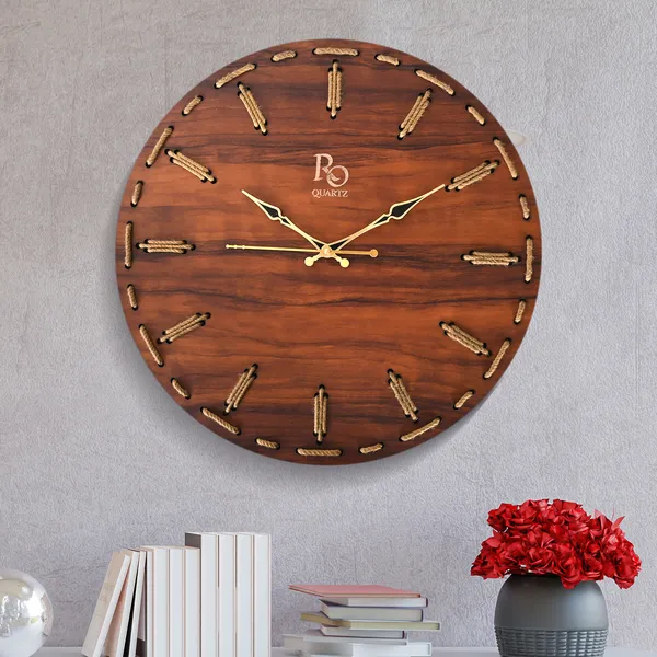 Brown_Analog_Wood_Wall_Clock_For_Home_Decor_|_Circular_|_Accurate_Time_Keeping_With_Quartz_Mechanism