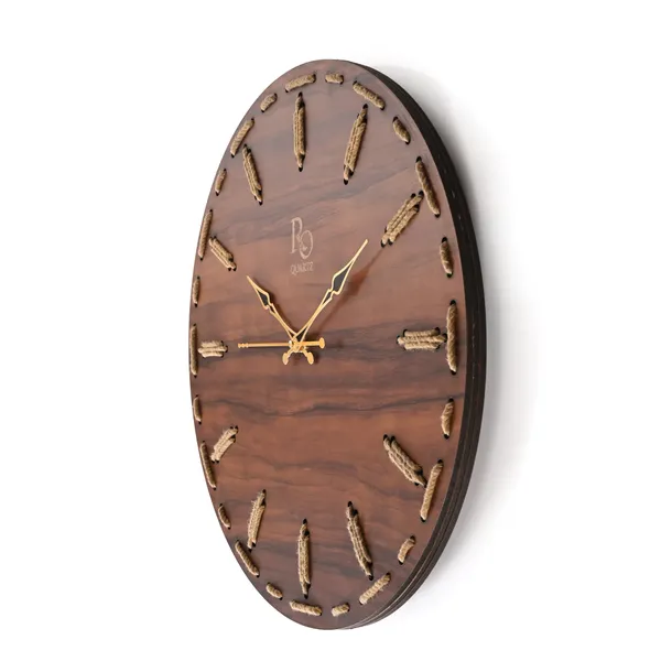 Brown_Analog_Wood_Wall_Clock_For_Home_Decor_|_Circular_|_Accurate_Time_Keeping_With_Quartz_Mechanism