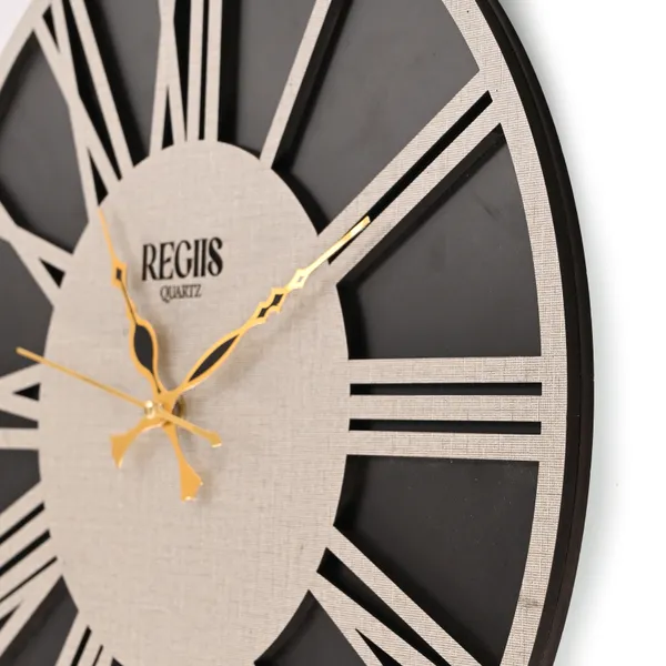 White_Analog_Wood_Wall_Clock_For_Home_Decor_|_Accurate_Time_Keeping_With_Quartz_Mechanism