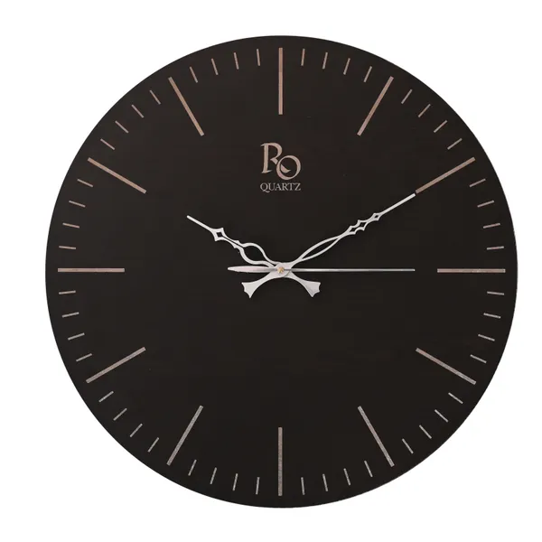 Black_Analog_Wood_Wall_Clock_For_Home_Decor_|_Circular_|_Accurate_Time_Keeping_With_Quartz_Mechanism
