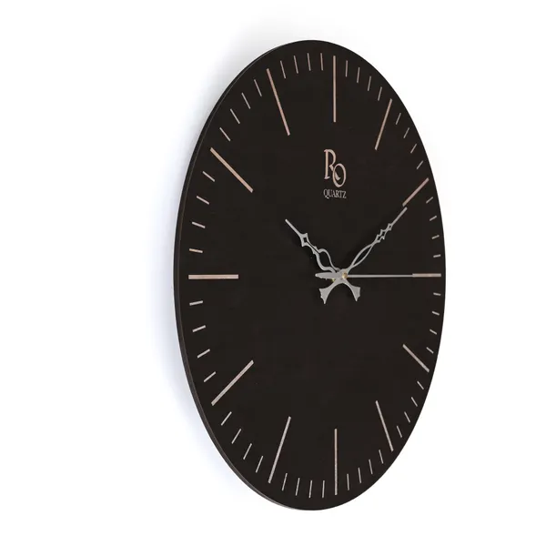Black_Analog_Wood_Wall_Clock_For_Home_Decor_|_Circular_|_Accurate_Time_Keeping_With_Quartz_Mechanism