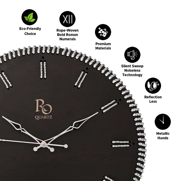 Black_Analog_Wood_Wall_Clock_For_Home_Decor_|_Accurate_Time_Keeping_With_Quartz_Mechanism