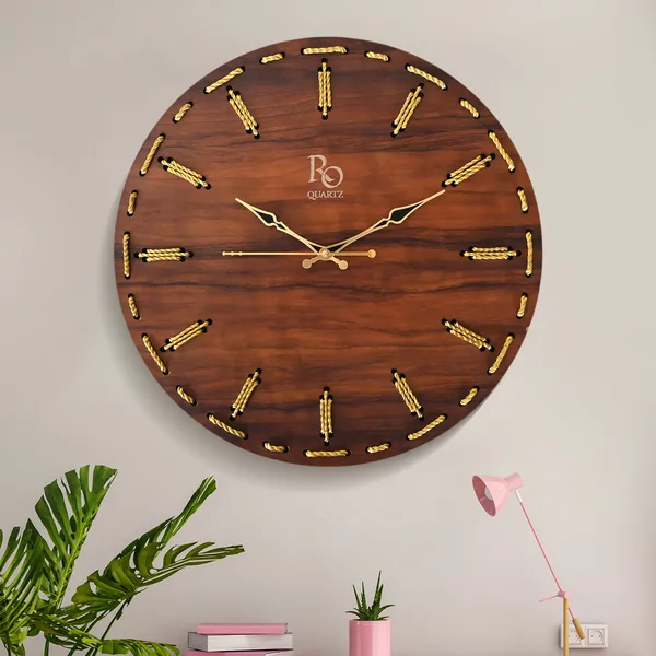Brown_Analog_Wood_Wall_Clock_For_Home_Decor_|_Circular_|_Accurate_Time_Keeping_With_Quartz_Mechanism