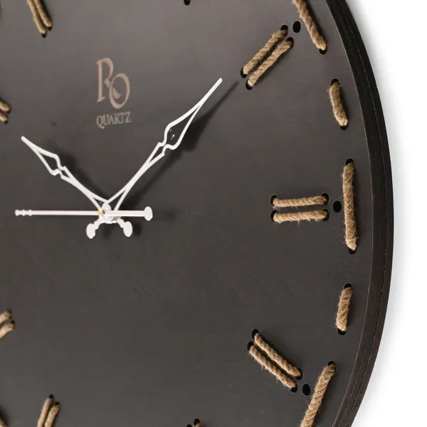 Black_Analog_Wood_Wall_Clock_For_Home_Decor_|_Accurate_Time_Keeping_With_Quartz_Mechanism