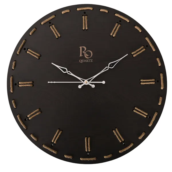 Black_Analog_Wood_Wall_Clock_For_Home_Decor_|_Accurate_Time_Keeping_With_Quartz_Mechanism