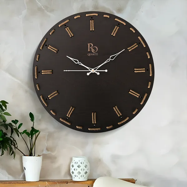 Black_Analog_Wood_Wall_Clock_For_Home_Decor_|_Accurate_Time_Keeping_With_Quartz_Mechanism