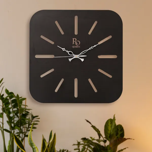 Black_Analog_Wood_Wall_Clock_For_Home_Decor_|_Square_|_Accurate_Time_Keeping_With_Quartz_Mechanism