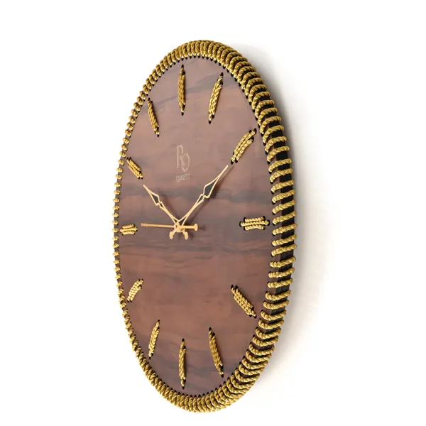 Brown_Analog_Wood_Wall_Clock_For_Home_Decor_|_Circular_|_Accurate_Time_Keeping_With_Quartz_Mechanism