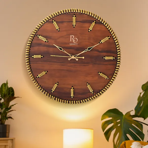 Brown_Analog_Wood_Wall_Clock_For_Home_Decor_|_Circular_|_Accurate_Time_Keeping_With_Quartz_Mechanism