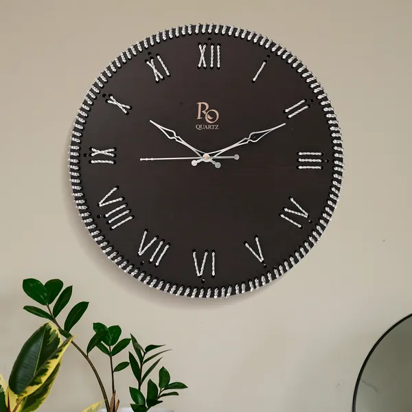 Black_Analog_Wood_Wall_Clock_For_Home_Decor_|_Circular_|_Accurate_Time_Keeping_With_Quartz_Mechanism