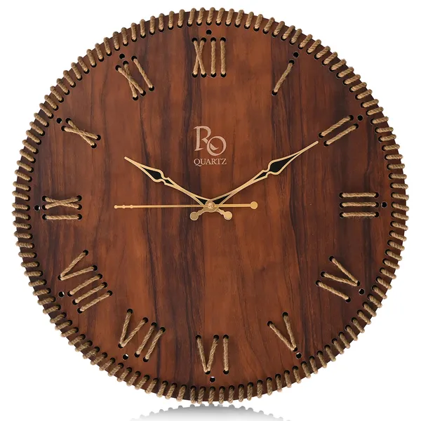 Brown_Analog_Wood_Wall_Clock_For_Home_Decor_|_Circular_|_Accurate_Time_Keeping_With_Quartz_Mechanism