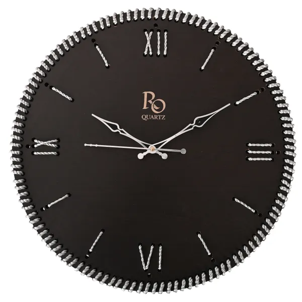 Black_Analog_Wood_Wall_Clock_For_Home_Decor_|_Circular_|_Accurate_Time_Keeping_With_Quartz_Mechanism