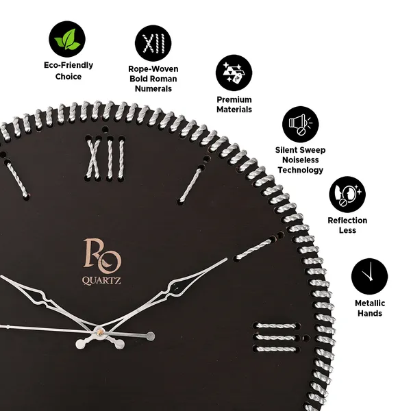 Black_Analog_Wood_Wall_Clock_For_Home_Decor_|_Circular_|_Accurate_Time_Keeping_With_Quartz_Mechanism