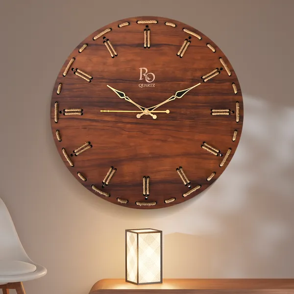Brown_Analog_Wood_Wall_Clock_For_Home_Decor_|_Circular_|_Accurate_Time_Keeping_With_Quartz_Mechanism