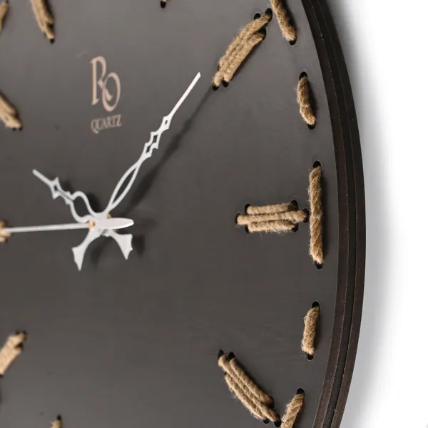 Black_Analog_Wood_Wall_Clock_For_Home_Decor_|_Circular_|_Accurate_Time_Keeping_With_Quartz_Mechanism