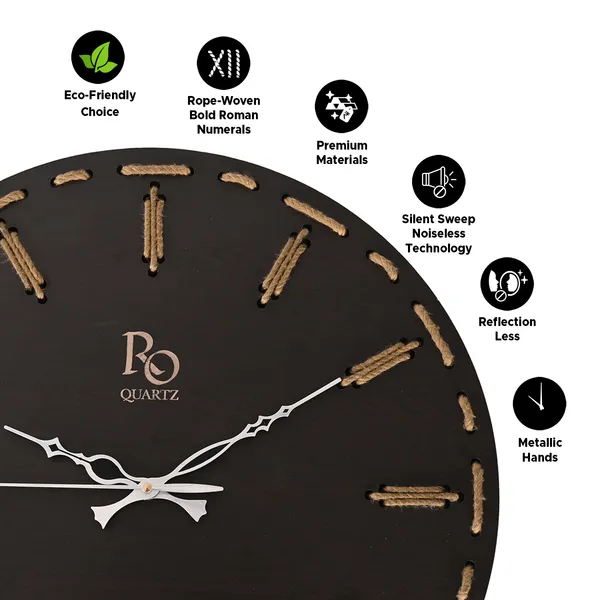 Black_Analog_Wood_Wall_Clock_For_Home_Decor_|_Circular_|_Accurate_Time_Keeping_With_Quartz_Mechanism