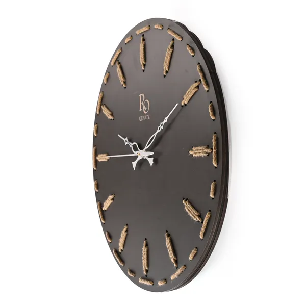 Black_Analog_Wood_Wall_Clock_For_Home_Decor_|_Circular_|_Accurate_Time_Keeping_With_Quartz_Mechanism