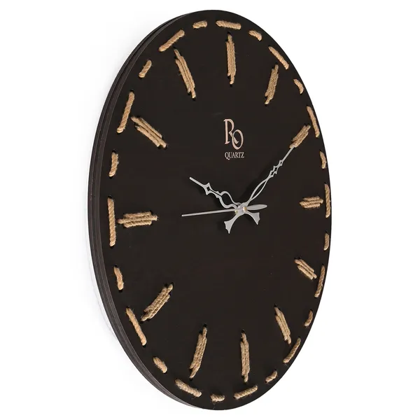 Black_Analog_Wood_Wall_Clock_For_Home_Decor_|_Circular_|_Accurate_Time_Keeping_With_Quartz_Mechanism