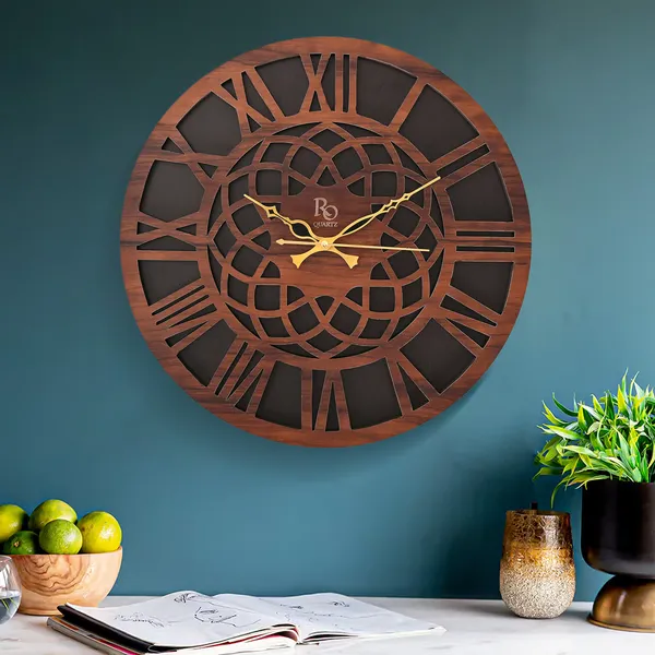 Brown_Analog_Wood_Wall_Clock_For_Home_Decor_|_Accurate_Time_Keeping_With_Quartz_Mechanism
