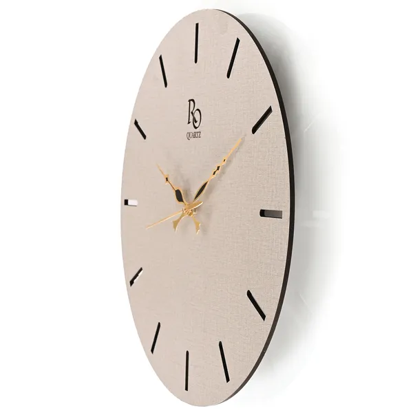 White_Analog_Wood_Wall_Clock_For_Home_Decor_|_Circular_|_Accurate_Time_Keeping_With_Quartz_Mechanism