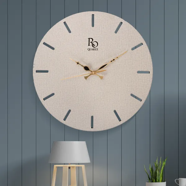 White_Analog_Wood_Wall_Clock_For_Home_Decor_|_Circular_|_Accurate_Time_Keeping_With_Quartz_Mechanism