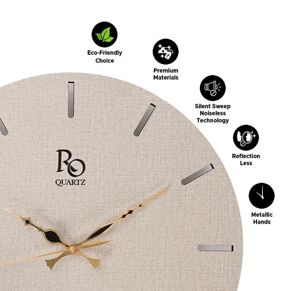 White_Analog_Wood_Wall_Clock_For_Home_Decor_|_Circular_|_Accurate_Time_Keeping_With_Quartz_Mechanism