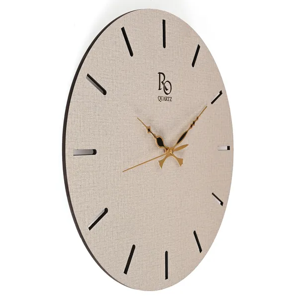 White_Analog_Wood_Wall_Clock_For_Home_Decor_|_Circular_|_Accurate_Time_Keeping_With_Quartz_Mechanism