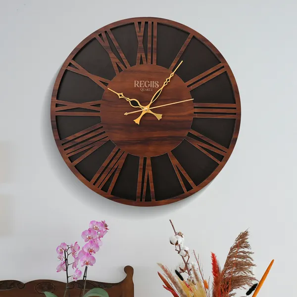 Brown_Analog_Wood_Wall_Clock_For_Home_Decor_|_Accurate_Time_Keeping_With_Quartz_Mechanism