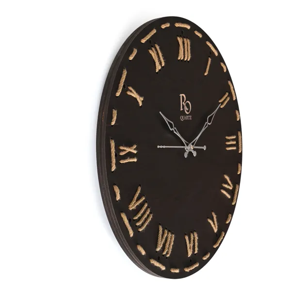 Black_Analog_Wood_Wall_Clock_For_Home_Decor_|_Circular_|_Accurate_Time_Keeping_With_Quartz_Mechanism