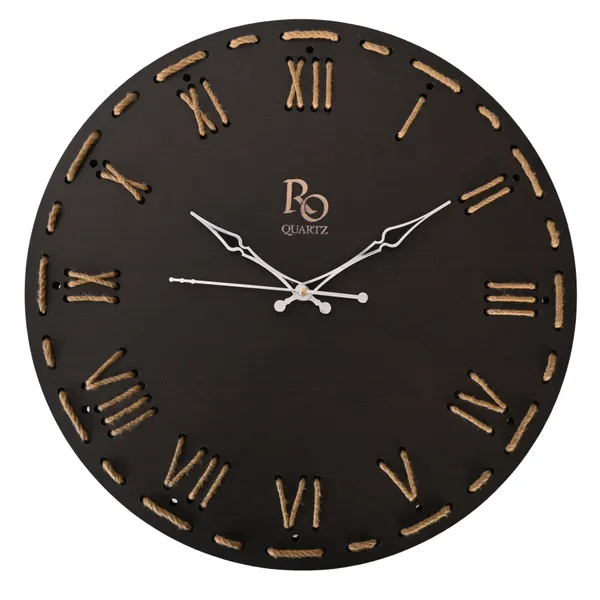 Black_Analog_Wood_Wall_Clock_For_Home_Decor_|_Circular_|_Accurate_Time_Keeping_With_Quartz_Mechanism