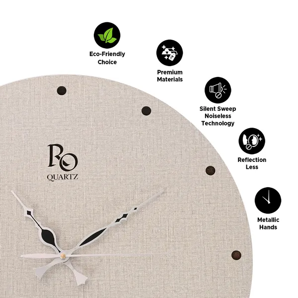 White_Analog_Wood_Wall_Clock_For_Home_Decor_|_Circular_|_Accurate_Time_Keeping_With_Quartz_Mechanism
