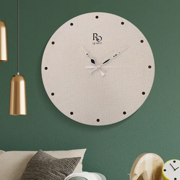 White_Analog_Wood_Wall_Clock_For_Home_Decor_|_Circular_|_Accurate_Time_Keeping_With_Quartz_Mechanism