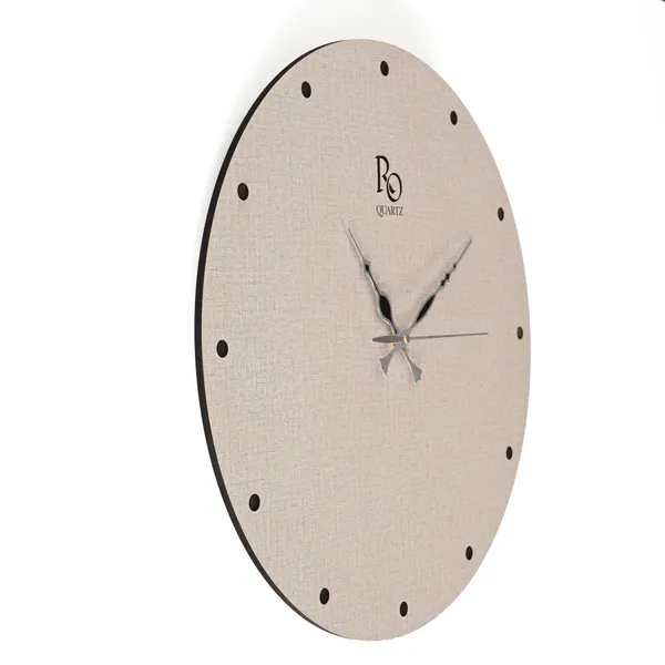 White_Analog_Wood_Wall_Clock_For_Home_Decor_|_Circular_|_Accurate_Time_Keeping_With_Quartz_Mechanism