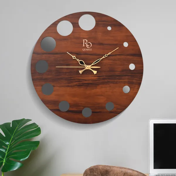 Brown_Analog_Wood_Wall_Clock_For_Home_Decor_|_Circular_|_Accurate_Time_Keeping_With_Quartz_Mechanism