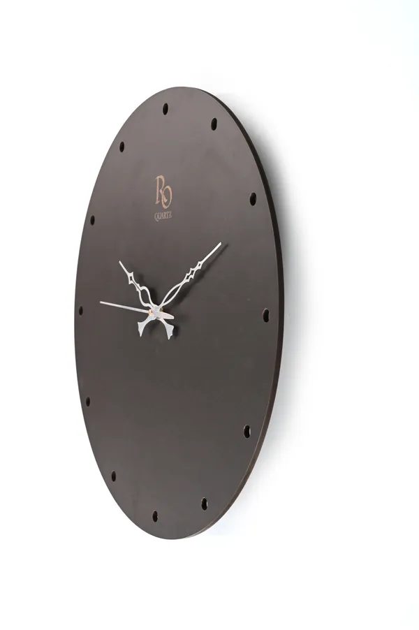 Black_Analog_Wood_Wall_Clock_For_Home_Decor_|_Circular_|_Accurate_Time_Keeping_With_Quartz_Mechanism