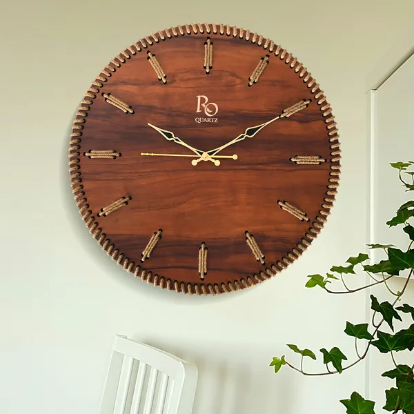 Brown_Analog_Wood_Wall_Clock_For_Home_Decor_|_Circular_|_Accurate_Time_Keeping_With_Quartz_Mechanism