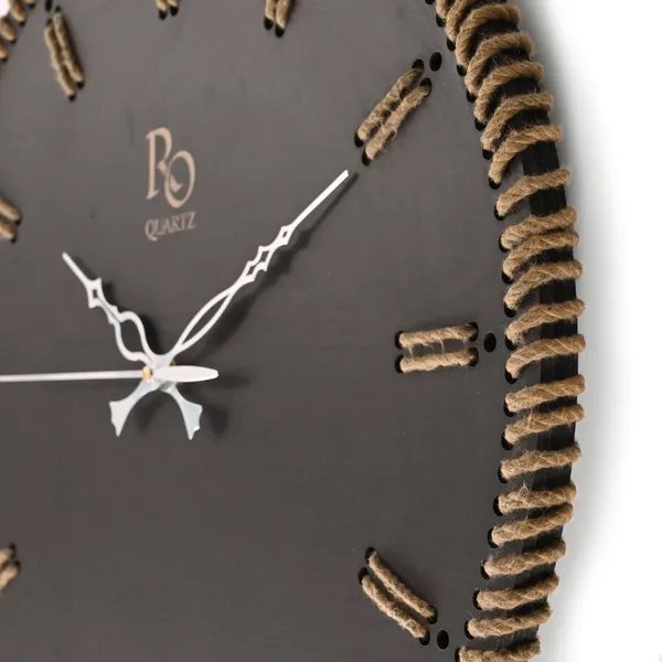 Black_Analog_Wood_Wall_Clock_For_Home_Decor_|_Accurate_Time_Keeping_With_Quartz_Mechanism