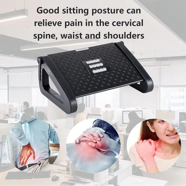 Black_Adjustable_Foot_Rest_For_Office_Chair_With_Massage_Texture_And_Roller_Ergonomic_Footrest_Under_Desk_With_6_Heights_Leg_Resting_Stool_For_Home_Office_Table