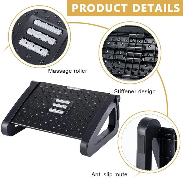 Black_Adjustable_Foot_Rest_For_Office_Chair_With_Massage_Texture_And_Roller_Ergonomic_Footrest_Under_Desk_With_6_Heights_Leg_Resting_Stool_For_Home_Office_Table